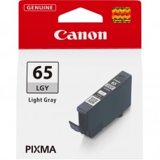Cartucho de Tinta Canon CLI-65 LGY, Cinza Claro, 4222C001