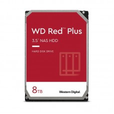 Disco Rígido Interno WD Red Plus 8TB - WD80EFPX
