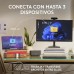 Rato Logitech MX Anywhere 3S - 6 Botões, Sem Fios, Bluetooth - Cinza Rato Logitech MX Anywhere 3S - 6 Botões, Sem Fios, Bluetooth - Cinza