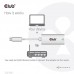 Adaptador Club 3D USB-C para RJ-45 Gigabit LAN (CAC-1519) Adaptador Club 3D USB-C para RJ-45 Gigabit LAN (CAC-1519)