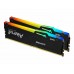 Kit Memória Kingston Fury Beast RGB DDR5 32GB 5600MHz CL40