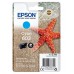 Epson 603 - 2.4 ml - azul cyan - original - blister com RF/alarme acústico - tinteiro - para Expression Home XP-2100, 2105, 3100, 3105, 4100, 4105, WorkForce WF-2810, 2830, 2835, 2850 Epson 603 - 2.4 ml - azul cyan - original - blister com RF/alarme acústico - tinteiro - para Expression Home XP-2100, 2105, 3100, 3105, 4100, 4105, WorkForce WF-2810, 2830, 2835, 2850