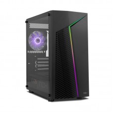 Caixa Nox Infinity Zeta RGB - Micro-ATX, ARGB, Vidro Temperado