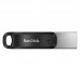 SanDisk iXpand Go - drive flash USB - 64 GB - SDIX60N-064G-GN6NN