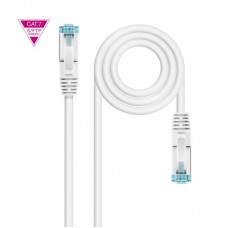 Cabo Nanocable Cat.7, Lszh Sftp Pimf Awg26, 2m, Branco Cabo Nanocable Cat.7, Lszh Sftp Pimf Awg26, 2m, Branco