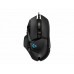 Logitech Raton Usb Optico G502 Hero Gaming 16000 Dpi  Negro