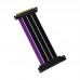 Cooler Master RISER CABLE PCIE 4.0 X16 - 200MM Cooler Master RISER CABLE PCIE 4.0 X16 - 200MM
