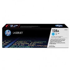 HP - HP 128A Cyan LaserJet Print Cartridge