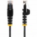 Cabo de Rede StarTech.com CAT6 - 3m, Preto, Slim