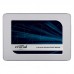 Disco SSD Crucial MX500 1TB SATA III 2.5 Disco SSD Crucial MX500 1TB SATA III 2.5