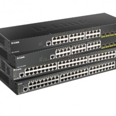 Switch D-Link DGS-1250-52X/E Gigabit Inteligente