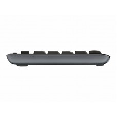 Teclado Aleman + Raton Logitech mk270 Inalambrico negro 920-004511