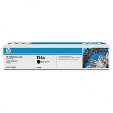 HP 126A Black LaserJet Print Cartridge