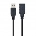 Cabo USB Nanocable USB-A 3.0 Macho/Fêmea 3m - Preto Cabo USB Nanocable USB-A 3.0 Macho/Fêmea 3m - Preto