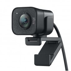 Webcam Logitech StreamCam, Full HD, USB-C, 960-001281, Grafite