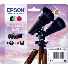 Epson 502 Multipack - C13T02V64020 Epson 502 Multipack - C13T02V64020