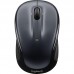 Rato Logitech M325s, Dark Silver, sem fios, 1000 DPI, 18 meses de bateria