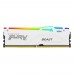 Kingston ValueRAM - 32GB 5200MT/s DDR5 CL36 DIMM FURY Beast White RGB EXPO