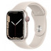 Apple Apple Watch Series 7 Gps + Cellular 45mm Starlight Alum Km0