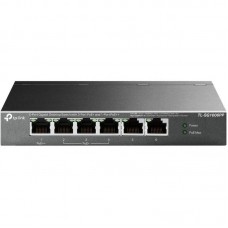 Switch de Rede TP-Link TL-SG1006PP Gigabit - 6 Portas, PoE+, PoE++, Gestão Não-Administrada Switch de Rede TP-Link TL-SG1006PP Gigabit - 6 Portas, PoE+, PoE++, Gestão Não-Administrada
