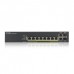 Switch de Rede Zyxel GS1920-8HPV2 - 8 Portas Gigabit, Gerenciável, 4 Camadas Switch de Rede Zyxel GS1920-8HPV2 - 8 Portas Gigabit, Gerenciável, 4 Camadas