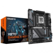 Placa-mãe Gigabyte X870 GAMING X WIFI 7: AMD Ryzen 9000, DDR5, PCIe 5.0 Placa-mãe Gigabyte X870 GAMING X WIFI 7: AMD Ryzen 9000, DDR5, PCIe 5.0