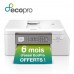 Multifuncion Brother Inyeccion Color Mfcj4340dwe Fax A4 20ppm Duplex Impresion Usb Wifi