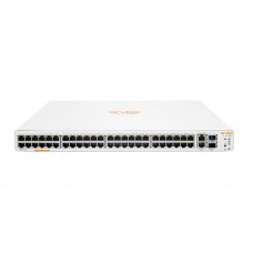HPE Networking Instant On 1960 48G 2XGT 2SFP+ Switch - Interruptor - L2+ - inteligente - 48 x 10/100/1000 + 2 x 10 Gigabit SFP+ + 2 x 10 Gigabit Ethernet - desktop, montável em trilho