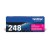 Toner Brother TN-248M Magenta - Impressoras HL-L3220CW, MFC-L3760CDW e outras - 1000 páginas sem_imagem