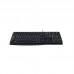 Kit Teclado e Rato Logitech MK120, USB, Preto, Teclas Silenciosas, Design Resistente a Salpicos