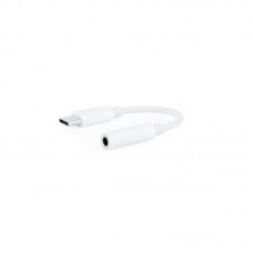 Adaptador Nanocable USB-C para Jack 3.5mm, Branco, 10.24.1205-W Adaptador Nanocable USB-C para Jack 3.5mm, Branco, 10.24.1205-W