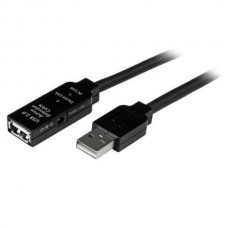 Cabo Extensão StarTech USB2AAEXT20M, USB A, 20cm, Preto Cabo Extensão StarTech USB2AAEXT20M, USB A, 20cm, Preto