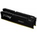 Kingston FURY Beast - DDR5 - kit - 32 GB: 2 x 16 GB - DIMM 288-pin - 3000 MHz / PC5-48000 - CL36 - 1.35 V - unbuffered - on-die ECC - preto Kingston FURY Beast - DDR5 - kit - 32 GB: 2 x 16 GB - DIMM 288-pin - 3000 MHz / PC5-48000 - CL36 - 1.35 V - unbuffered - on-die ECC - preto