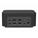 Logitech Logi Dock for Teams - estação de engate - USB-C - HDMI,DP - Bluetooth - 986-000020