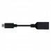 Cabo Nanocable USB 3.2 Gen 2 (3.1 Gen 2) USB A - USB C, 15cm, Preto