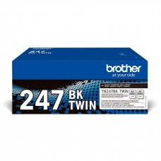 Brother TN247BK TWIN - Pack de 2 - Alto Rendimento - preto - original - cartucho de toner - para Brother DCP-L3510, L3517, L3550, HL-L3270, L3290, MFC-L3710, L3730, L3750, L3770 Brother TN247BK TWIN - Pack de 2 - Alto Rendimento - preto - original - cartucho de toner - para Brother DCP-L3510, L3517, L3550, HL-L3270, L3290, MFC-L3710, L3730, L3750, L3770