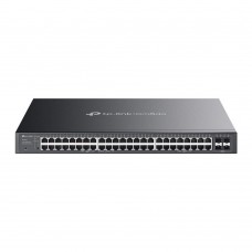 OMADA by TP-LINK - Omada 52-Port Gigabit Smart Switch with 32-Port PoE+