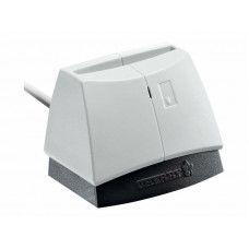 CHERRY - ST-1144 - Leitor de SMART card - USB 2.0 - branco (topo) base negra