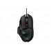 Logitech Raton Usb Optico G502 Hero Gaming 16000 Dpi  Negro
