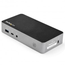 Base Duplicadora de Portas StarTech DK30CHHPDEU USB-C com 2 Portas HDMI Base Duplicadora de Portas StarTech DK30CHHPDEU USB-C com 2 Portas HDMI