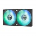 Sistema de Refrigeração Líquida ASUS Prime LC 240 ARGB: 240mm, 2 Ventiladores 12cm, RGB