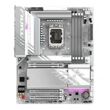 Placa-Mãe GIGABYTE Z890M Aorus Elite WF7 ICE: Intel LGA 1851, 4x DDR5, Wi-Fi 7 Placa-Mãe GIGABYTE Z890M Aorus Elite WF7 ICE: Intel LGA 1851, 4x DDR5, Wi-Fi 7