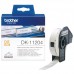 Etiquetas Brother DK11204: Papel Térmico, 17x54mm, 400 unidades