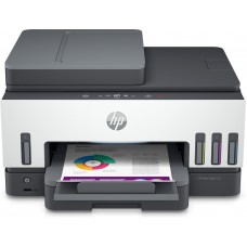 Impressora Multifunções HP Smart Tank 7605, A4, Wi-Fi, Fax, 28C02A#BHC