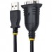3ft Usb To Serial Cable -      Cabl Win/Mac - Prolific Ic