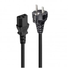Cabo de Energia Ewent EC1912: IEC C13 para Schuko, 1,8m Cabo de Energia Ewent EC1912: IEC C13 para Schuko, 1,8m