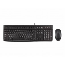 Teclado Ruso + Ratón Logitech Mk120 Usb Negro 920-002561 Teclado Ruso + Ratón Logitech Mk120 Usb Negro 920-002561