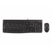 Teclado Ruso + Ratón Logitech Mk120 Usb Negro 920-002561 Teclado Ruso + Ratón Logitech Mk120 Usb Negro 920-002561