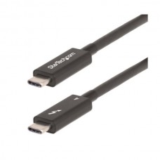 Cabo Thunderbolt 4 Startech A40G2MBTB4CABLE: 2m, Ativo Cabo Thunderbolt 4 Startech A40G2MBTB4CABLE: 2m, Ativo