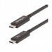 Cabo Thunderbolt 4 Startech A40G2MBTB4CABLE: 2m, Ativo Cabo Thunderbolt 4 Startech A40G2MBTB4CABLE: 2m, Ativo